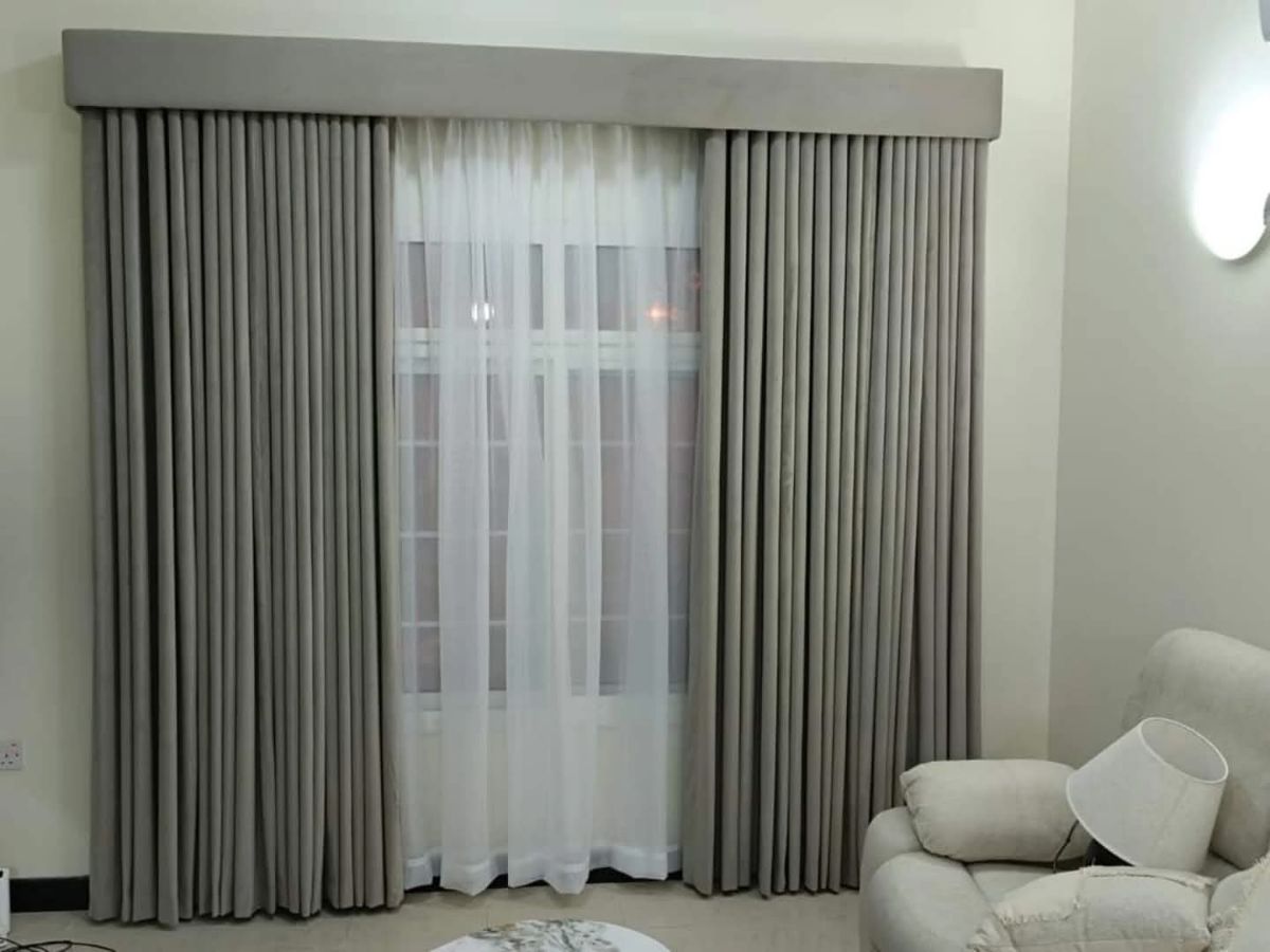 Wave design curtain - Image 11