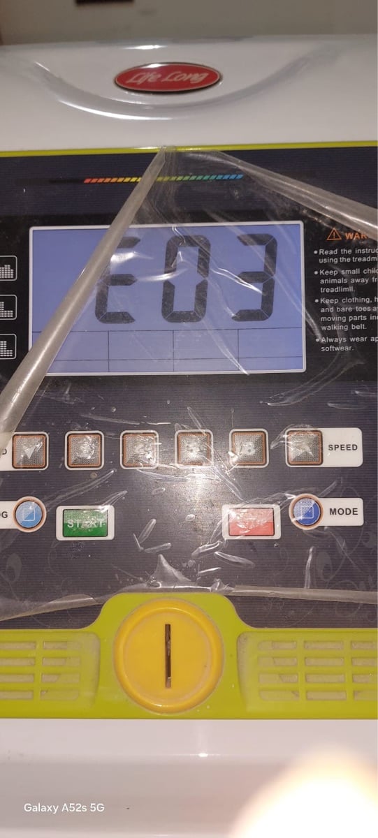 Life long treadmill need service for error code 3 - Image 4