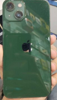 Iphone 13 green 512GB battery 100%  1450 QR - Image 2