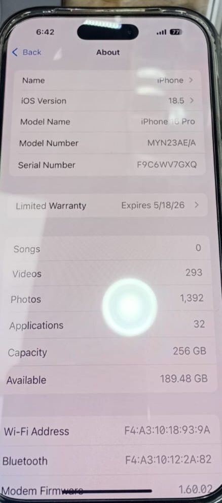 Iphone 16 pro - Image 2