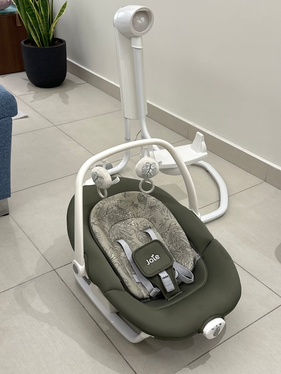 Joie Serina 2in1 infant swing & rocker - Image 4