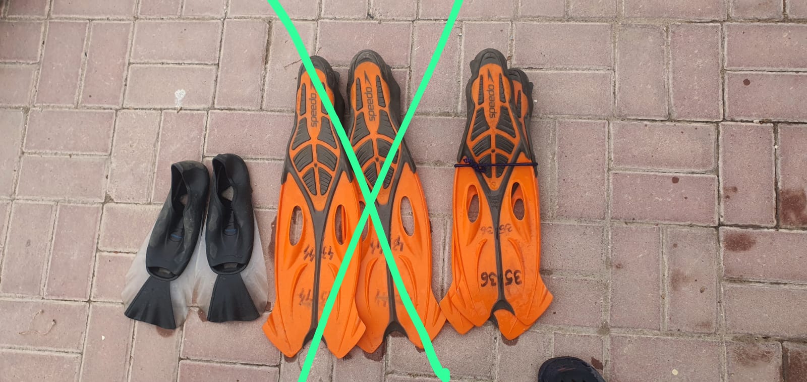 Swimming/snorkeling/scuba diving fins - Image 10