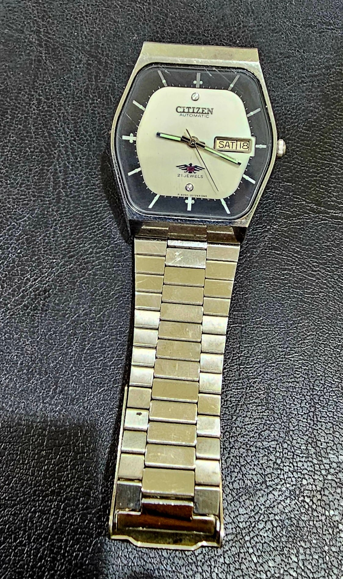 Citizen Vintage Automatic Watch - Image 5