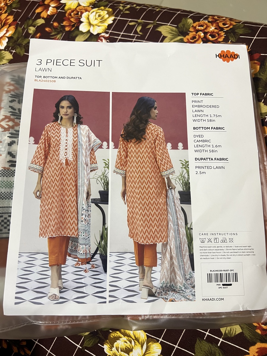 Pakistani/Indian branded dress high quality dress - Image 9