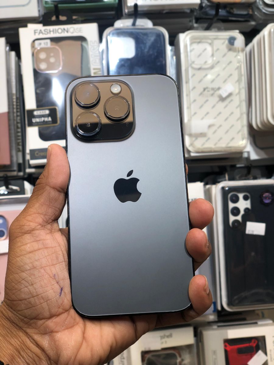iPhone 14pro black 256gb - Image 3