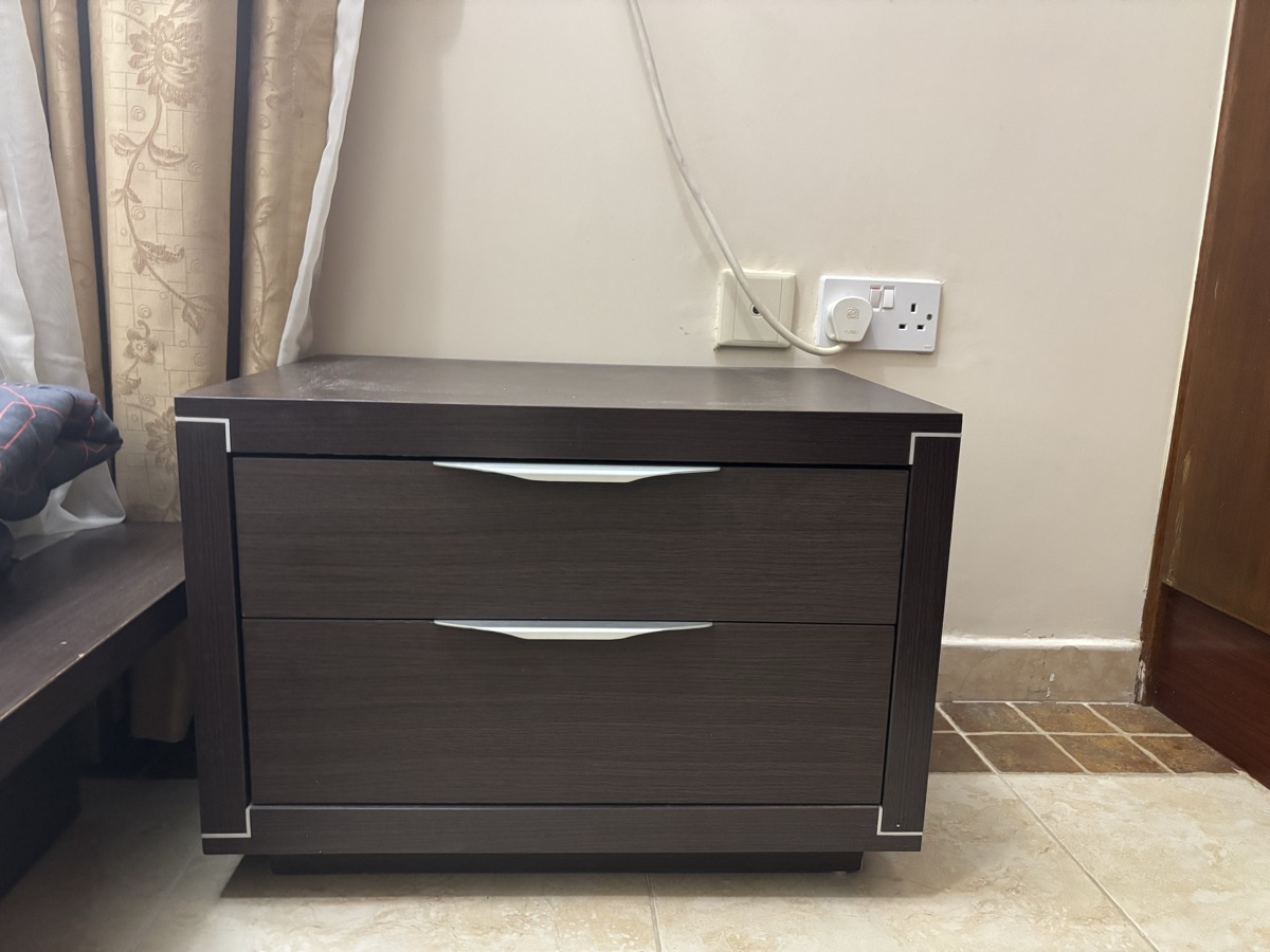 Home Center Bed-set + Medicated Matress + Dressing Table + Drawers FOR SALE - Image 6