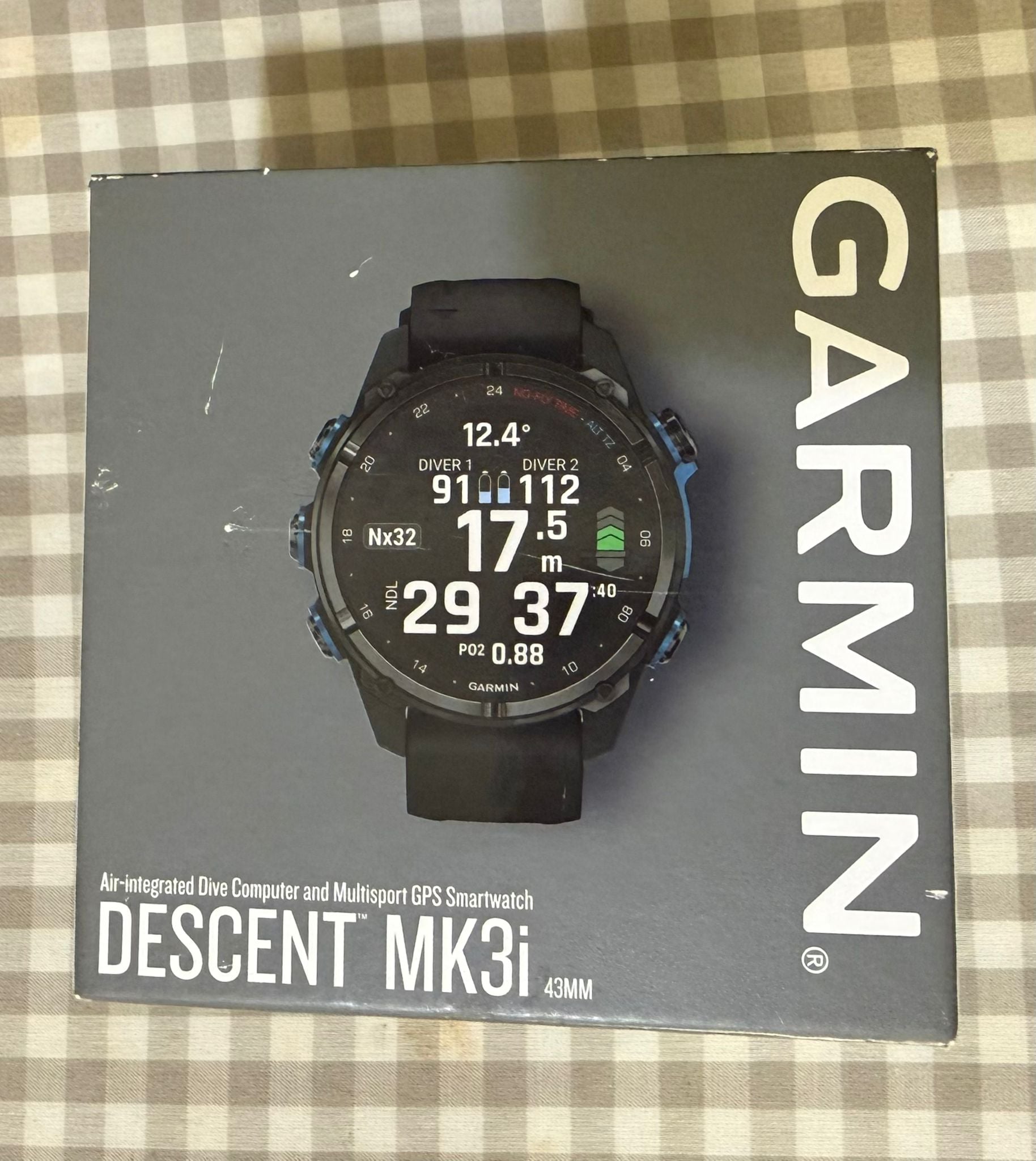 Diving Computer GARMIN MK3i 43mm - Image 2
