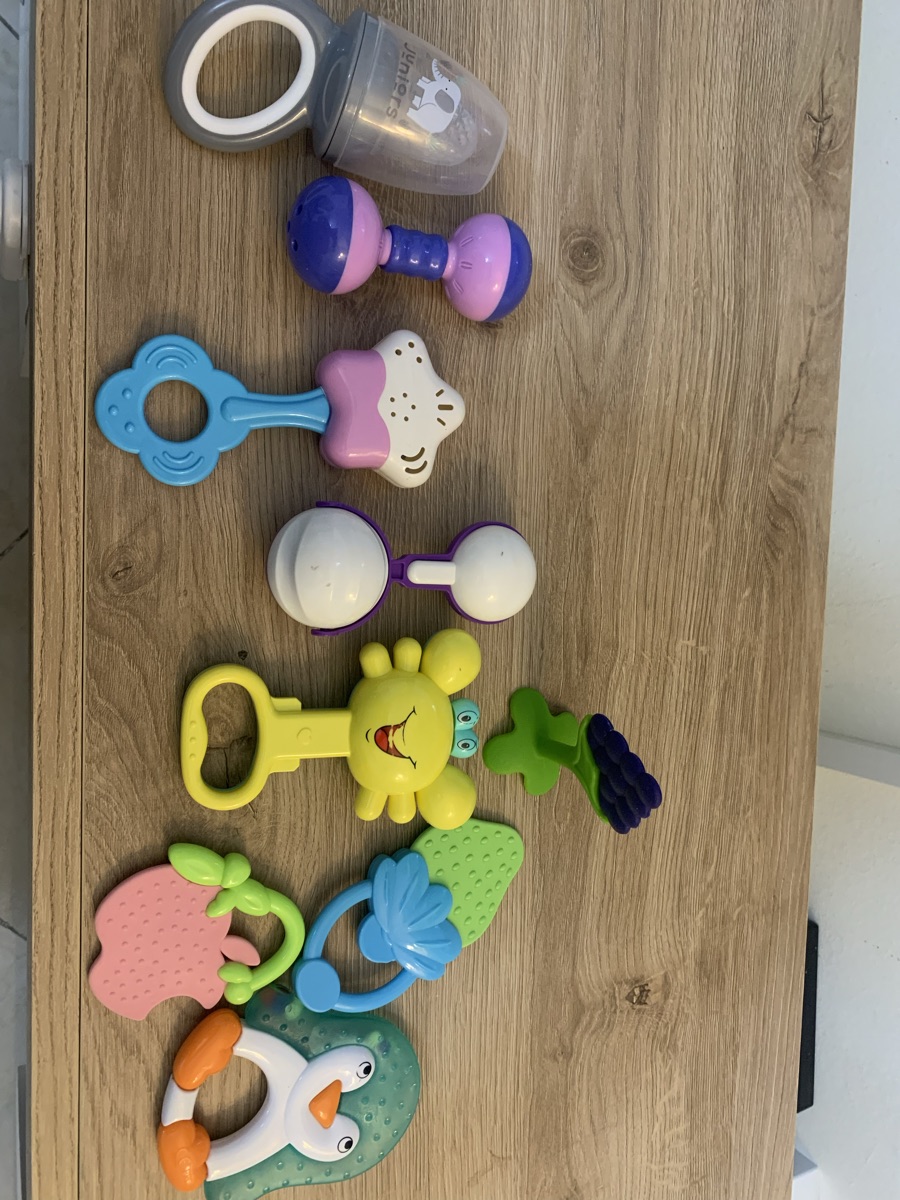 Rattles teethers and many more - Image 3