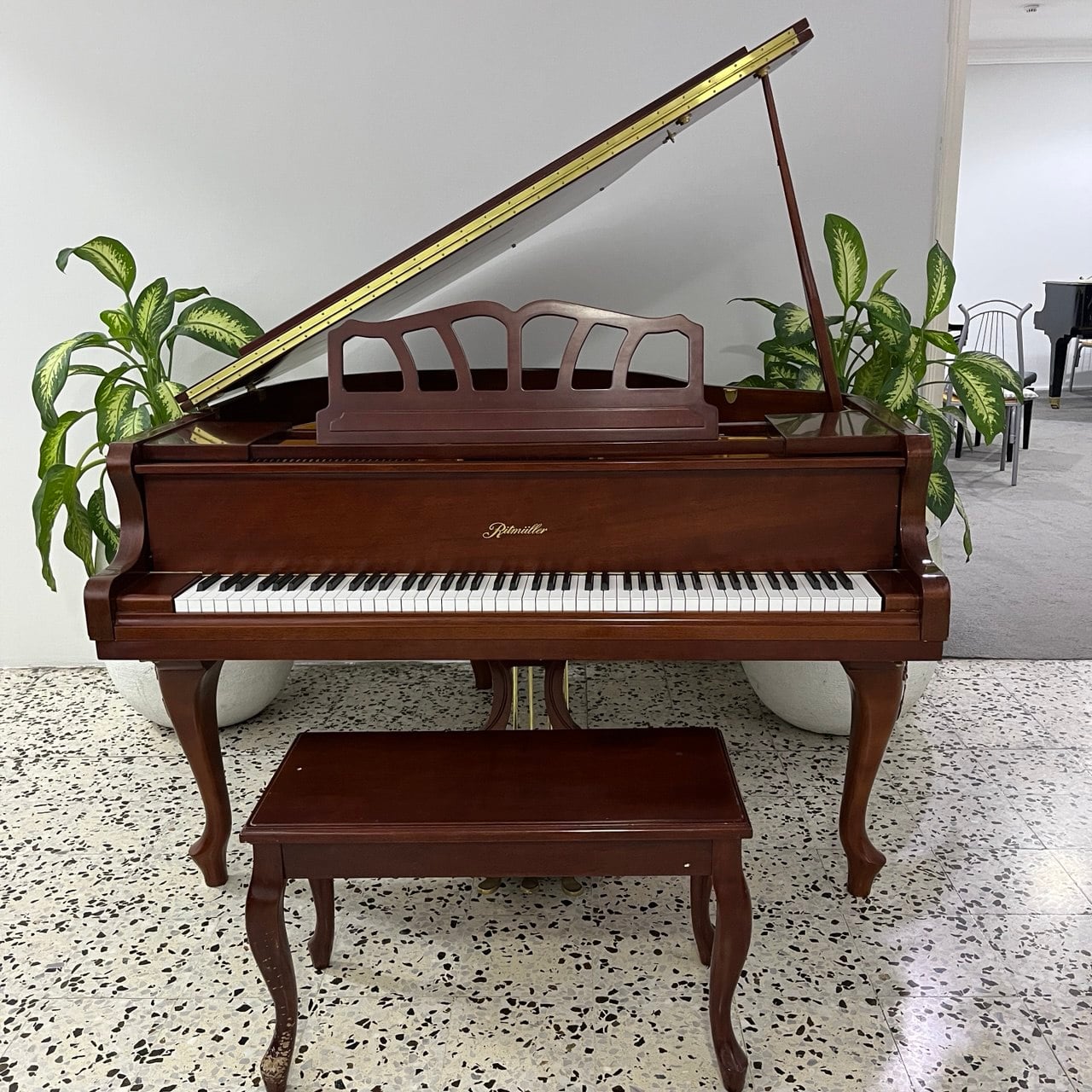Heritage Designer Grand Piano Ritmuller GP 148 R2 - Image 6