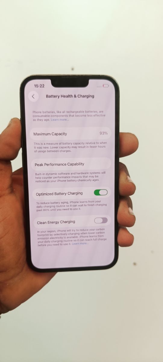 Iphone 13pro 128GB - Image 2