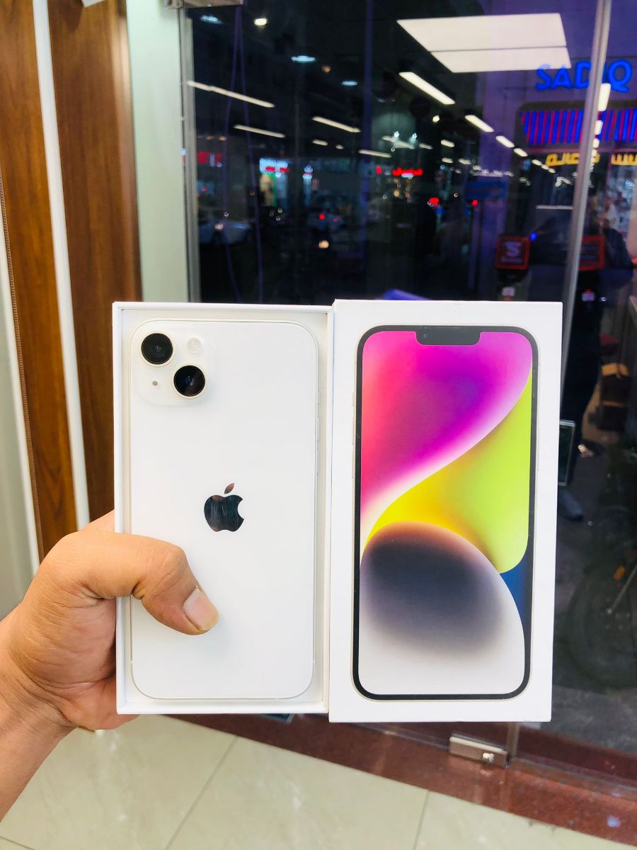 iPhone 14 plus 
Storage 128gb - Image 2