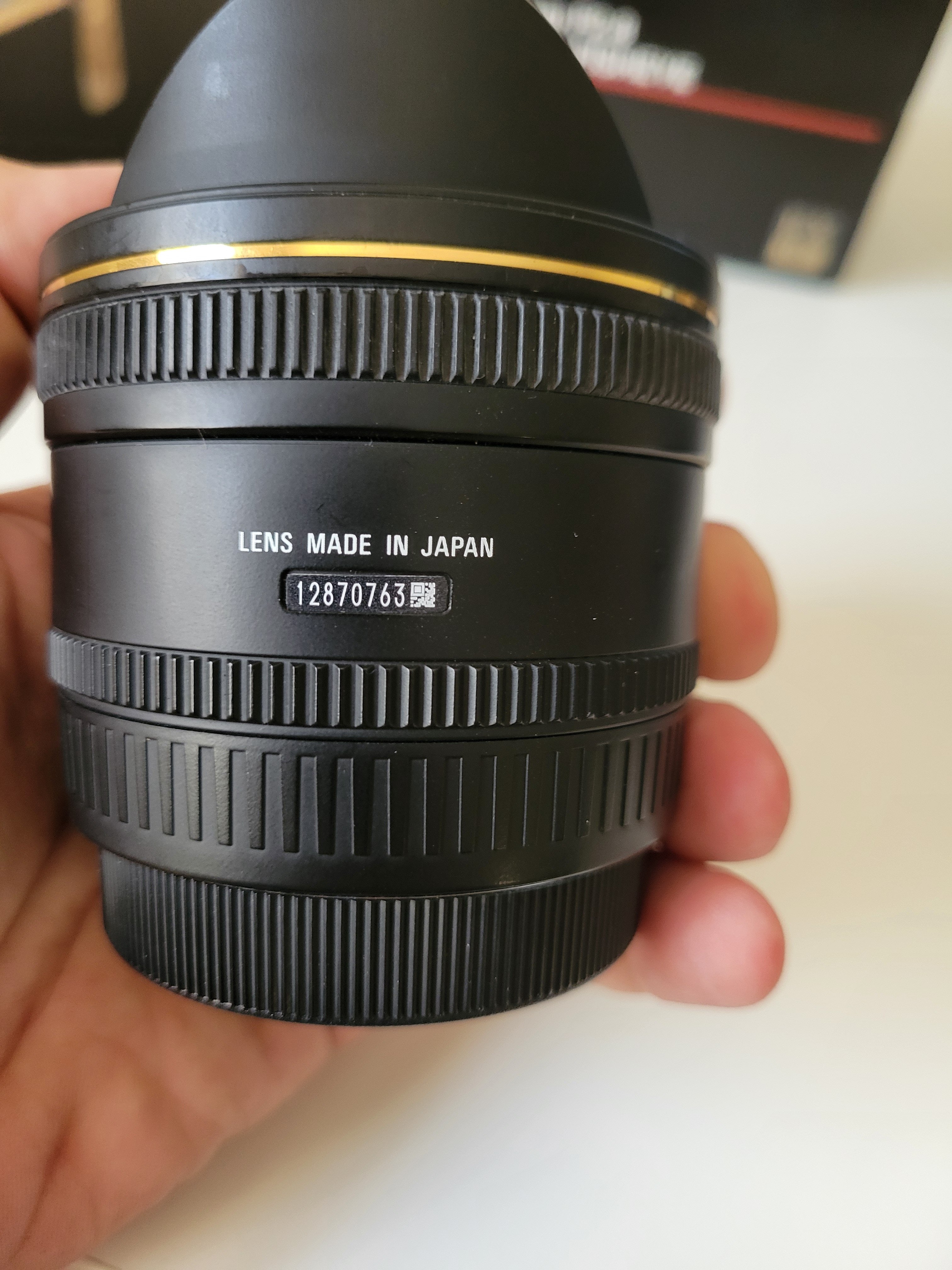 Sigma 10mm Fisheye Lens f/2.8 for Canon - Image 3