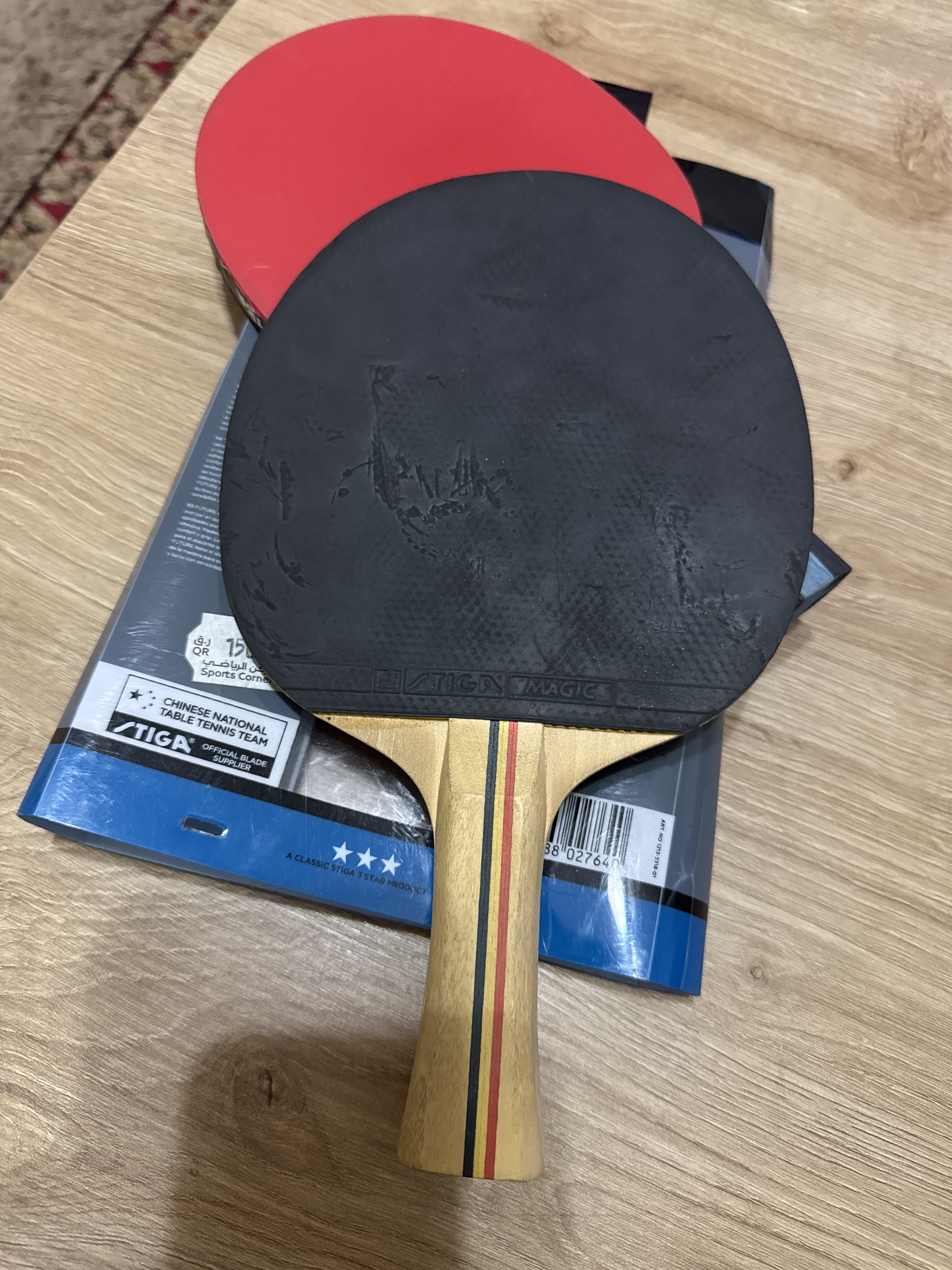 Stiga Professional racket 3 stars for sale - Image 4