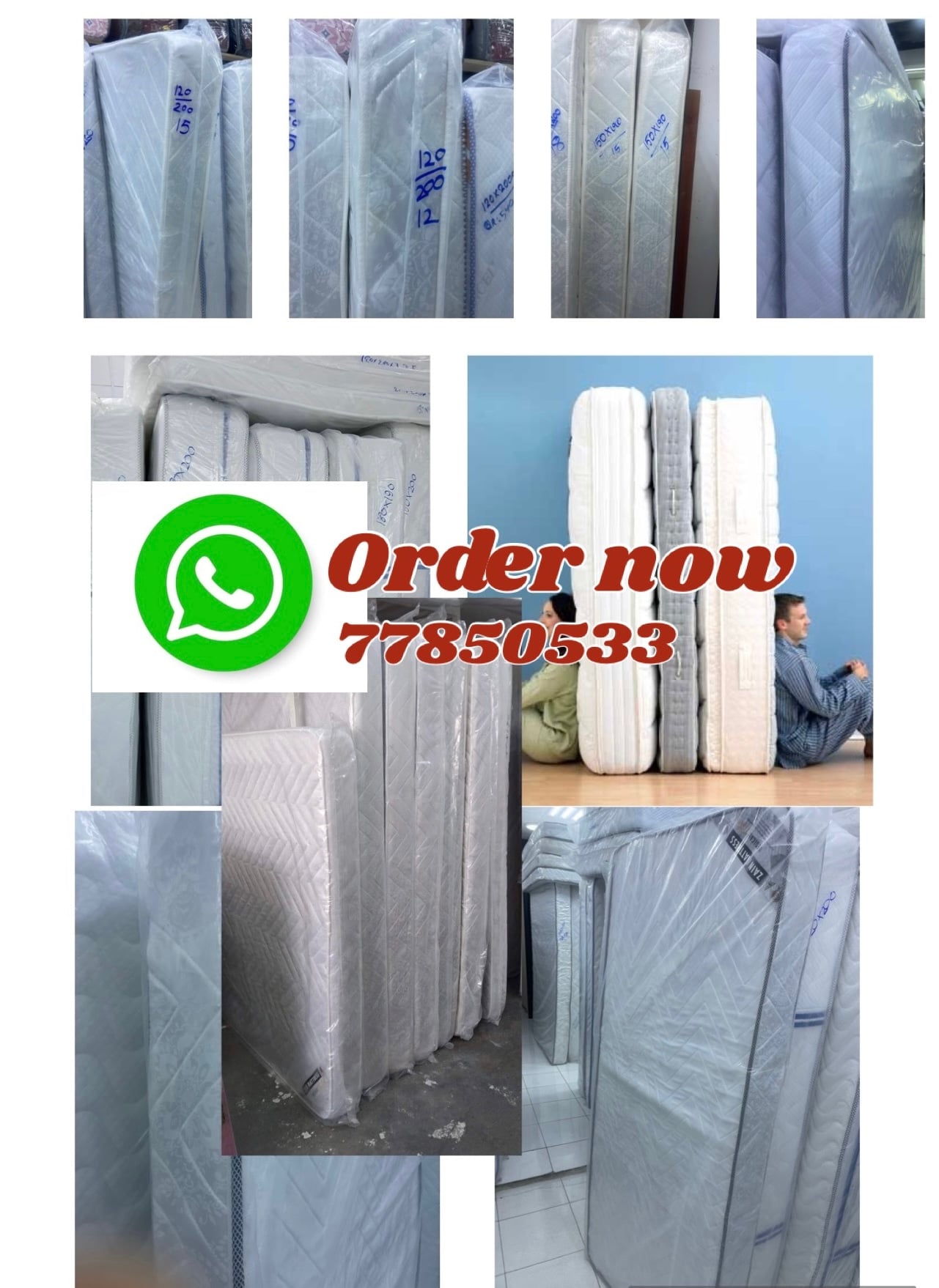 MATTRESSESS AT LOW PRICE SALE , DELIVERY AVAILABLE - Image 1