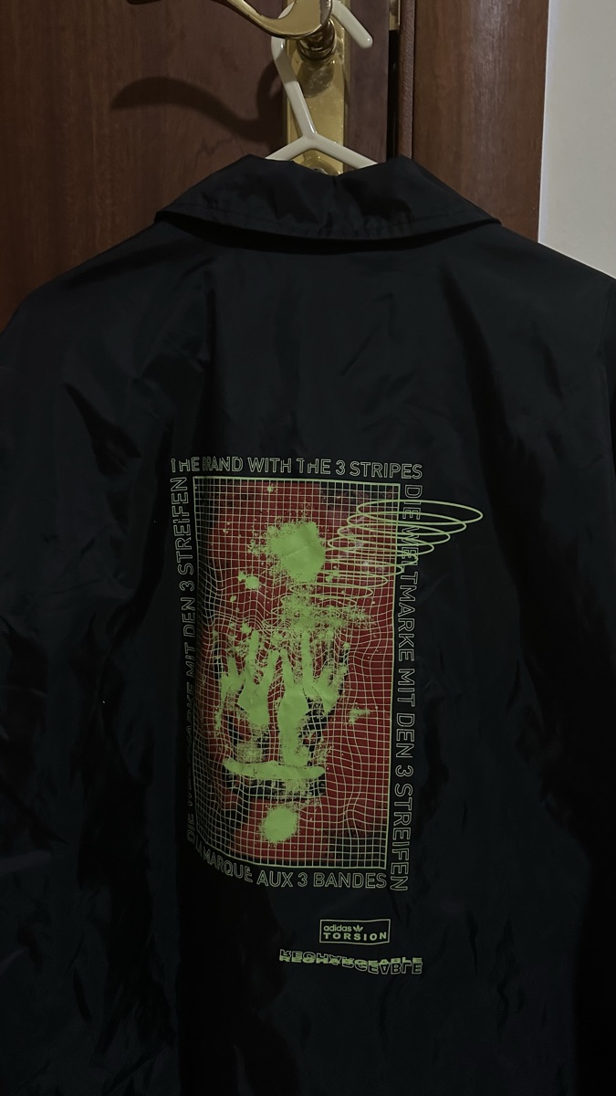 Original Adidas Jacket - Image 2