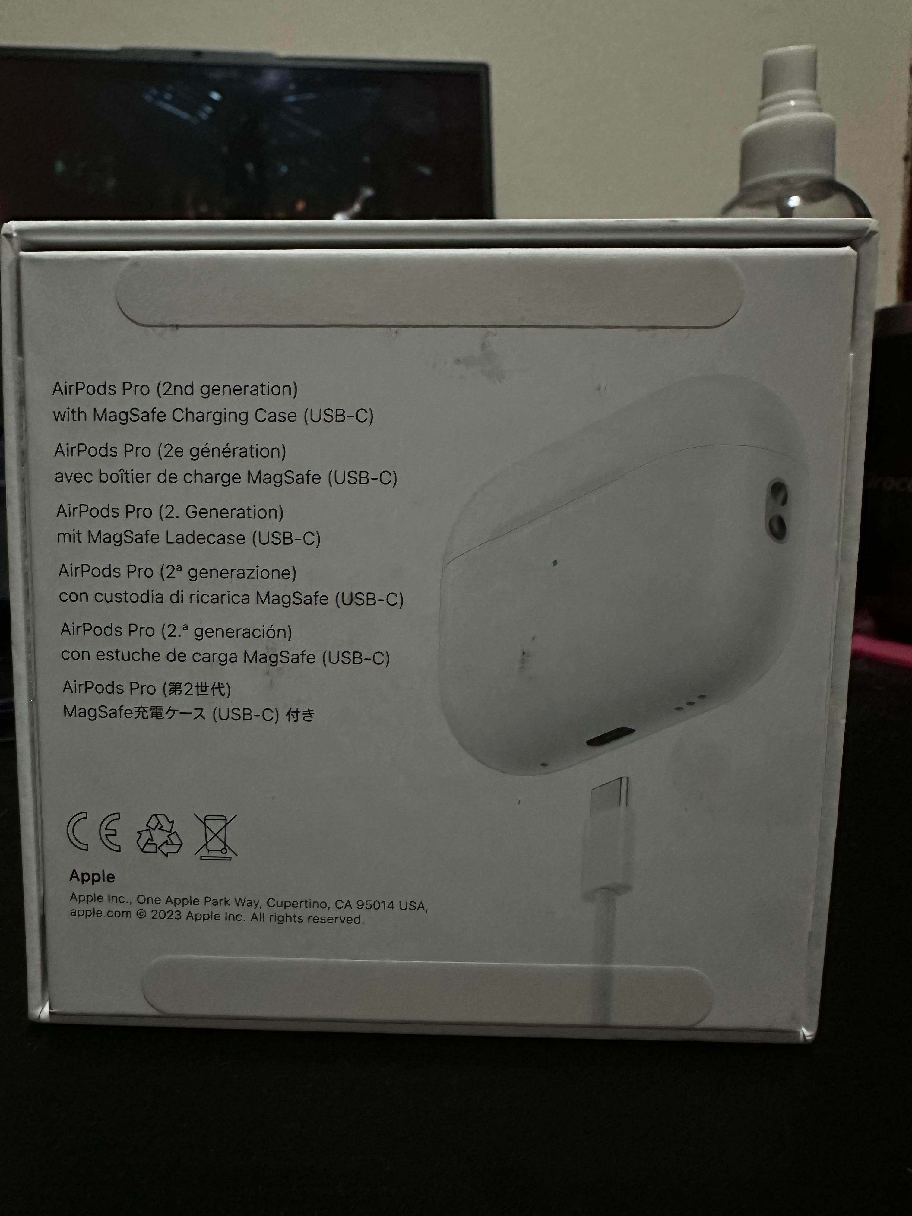 Apple Air pods pro 2 - Original - Image 3
