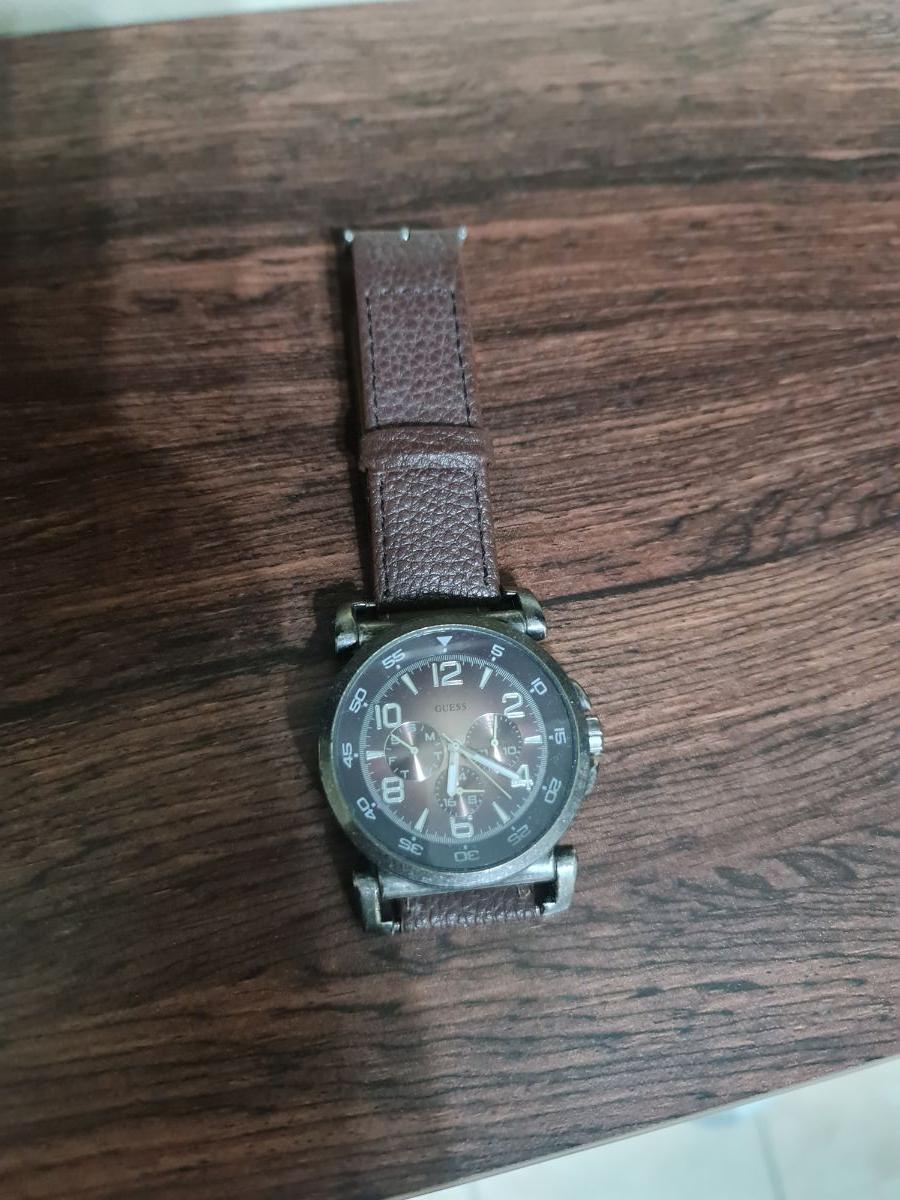 Original Guess Brown watch - Image 1
