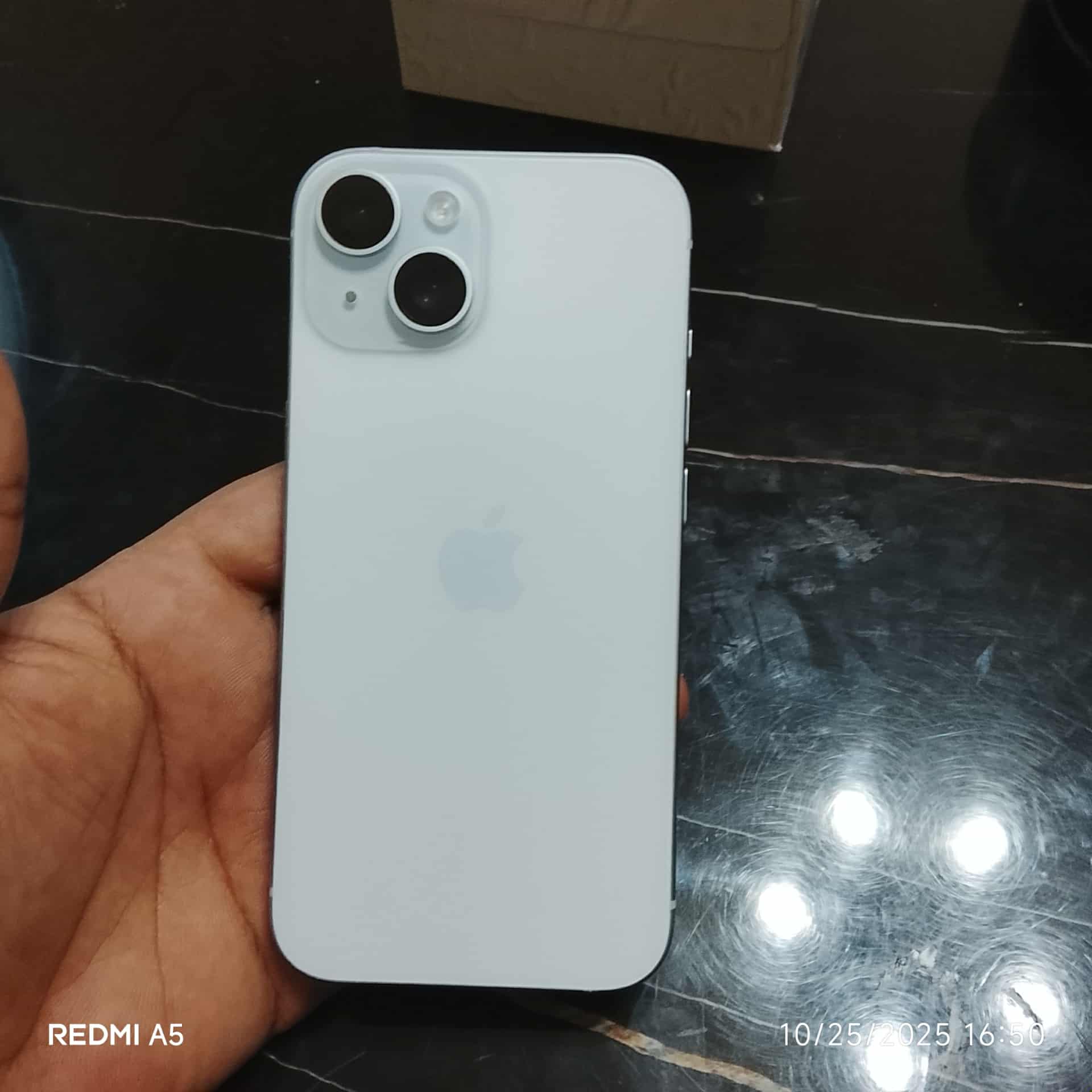 Iphone 15 91% battery,screen changed  - Image 2