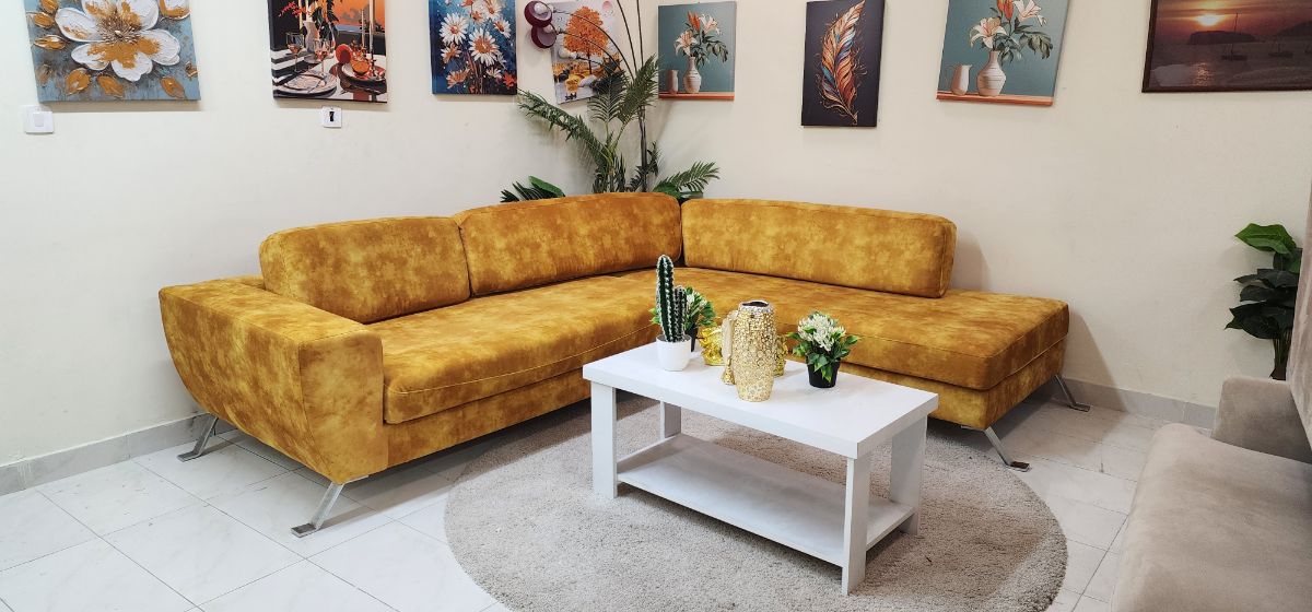 L sef sofa set - Image 2