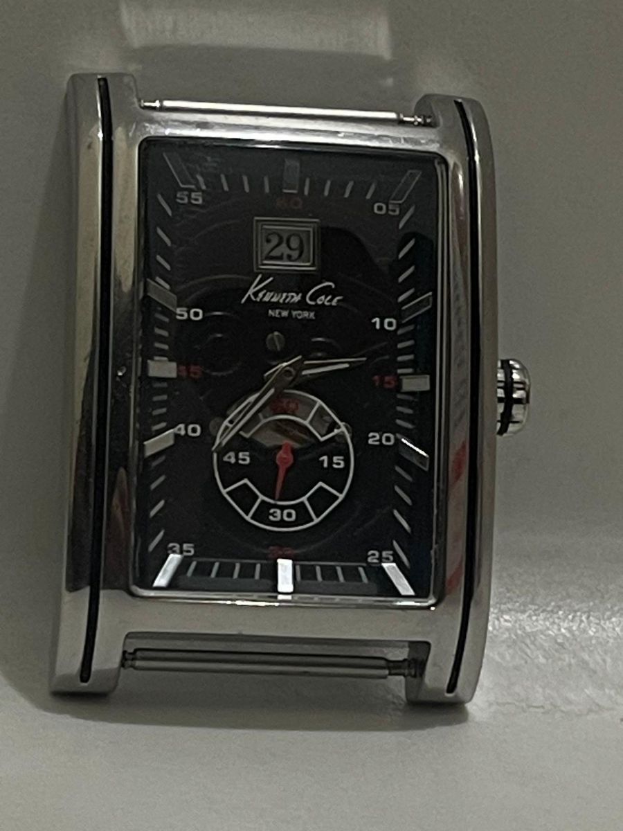 Kenneth Cole Men’s Classic Watch, Japanese Quartz,  Analog Display - Image 3