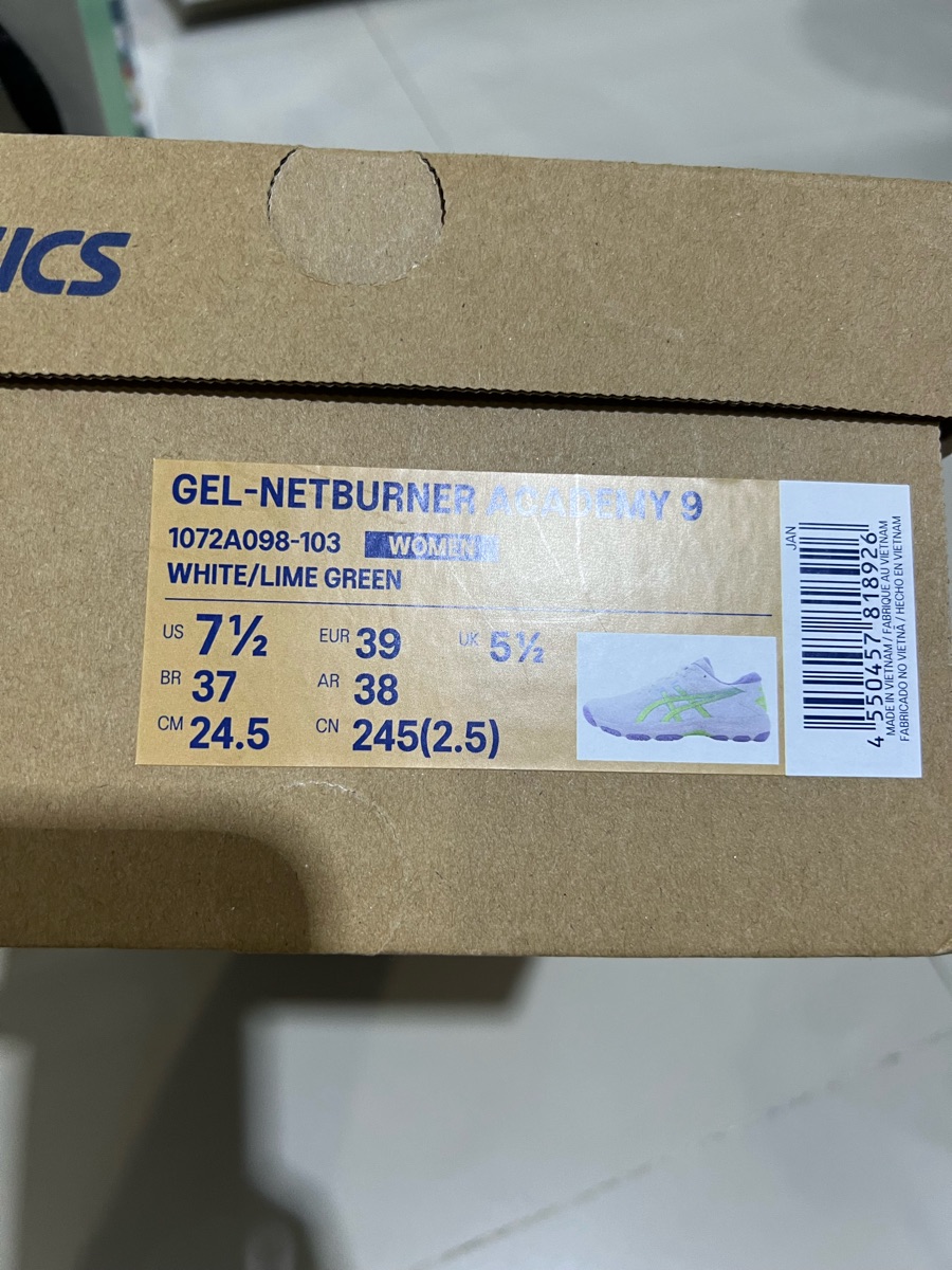 Asics women shoes - Image 3