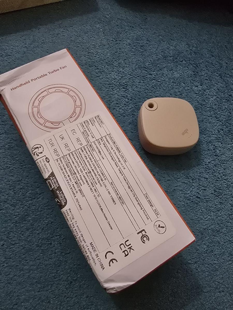 Portable foldable cooling fan (10hrs runtime) - Image 9