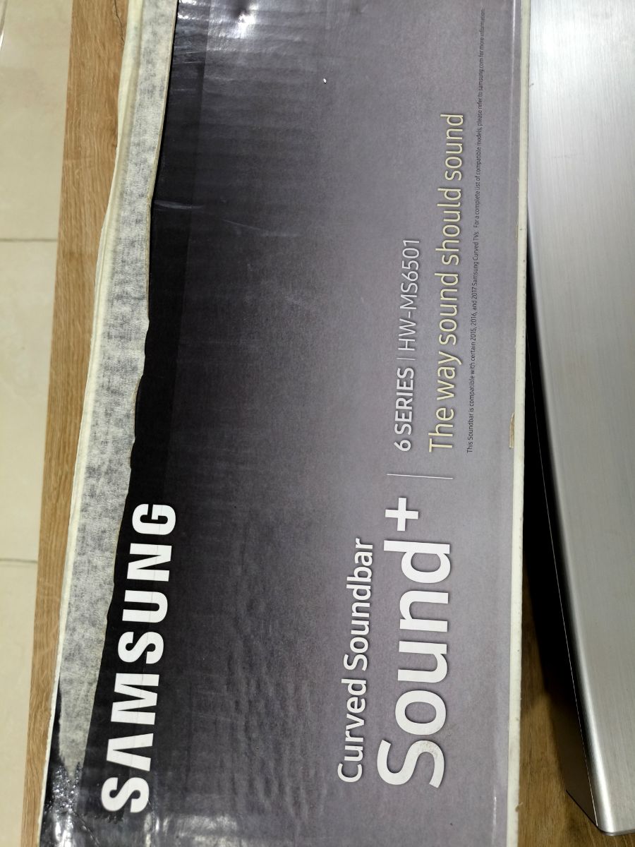 Samsung Soundbar Sound+ HW-MS6500 Wireless Curved Smart Soundbar - Image 6