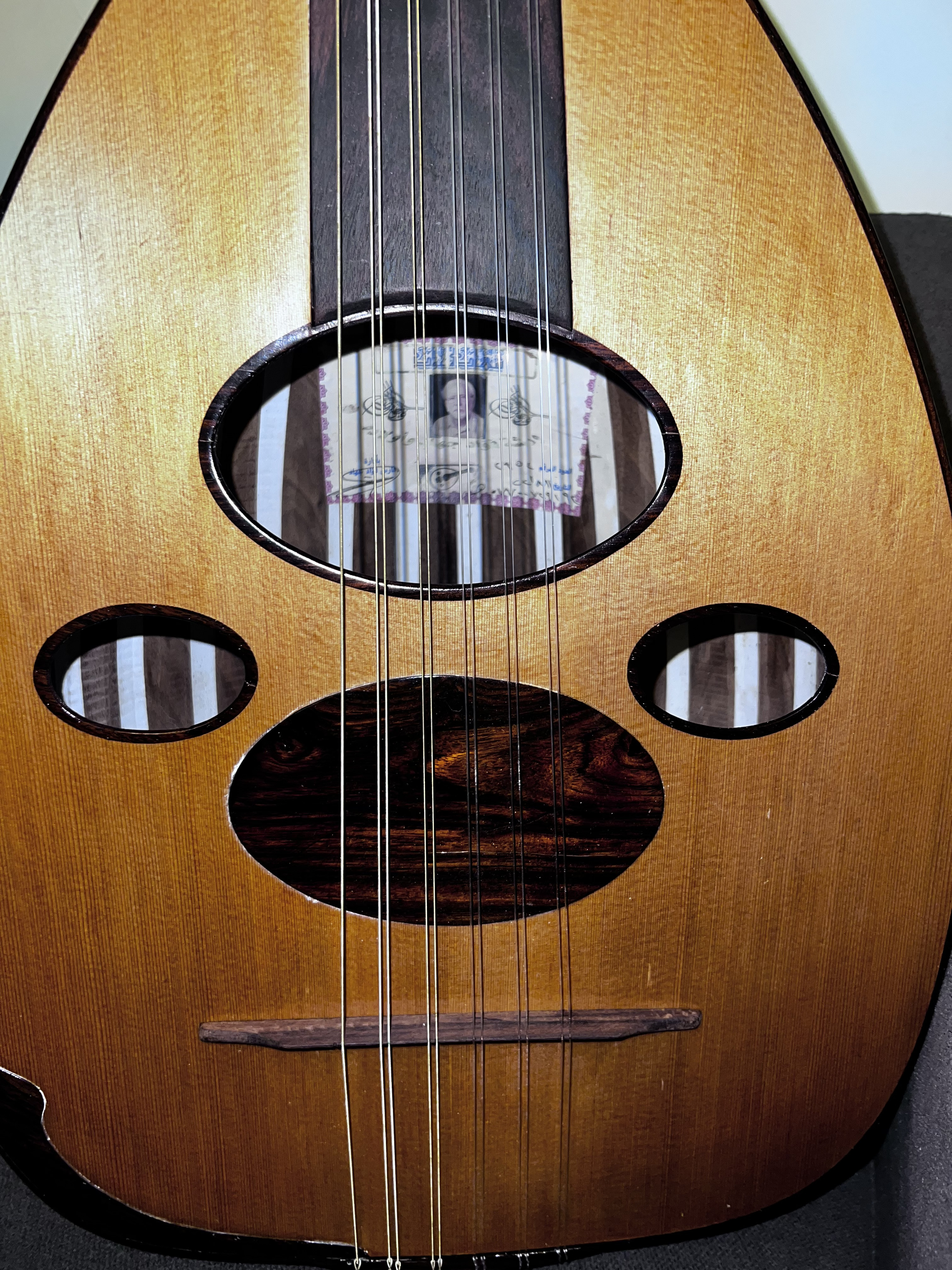 Iraqi oud. - عود عراقي- فارس فؤاد جهاد  - Image 8