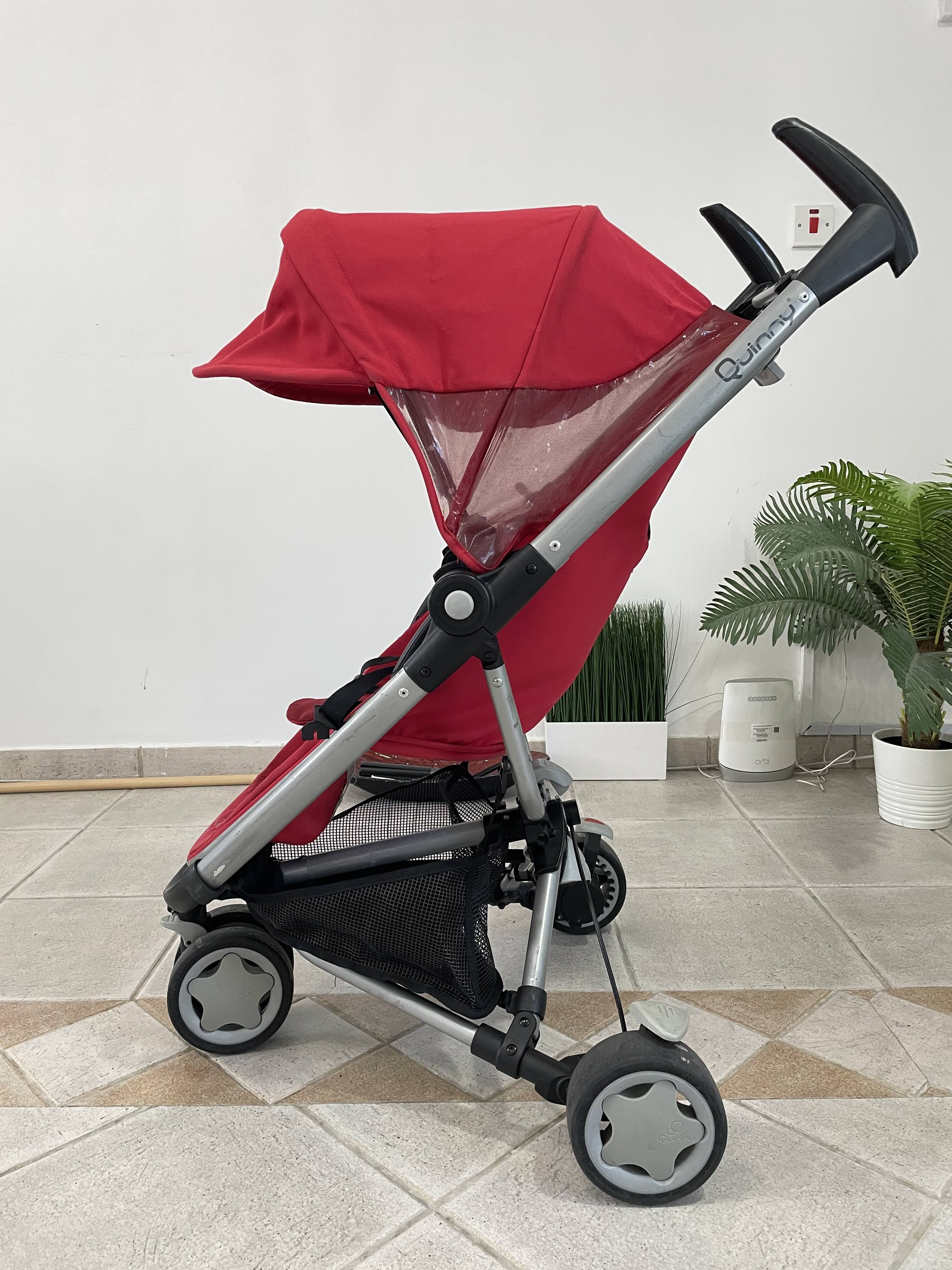 Quinny Zapp Stroller - RED - Image 1