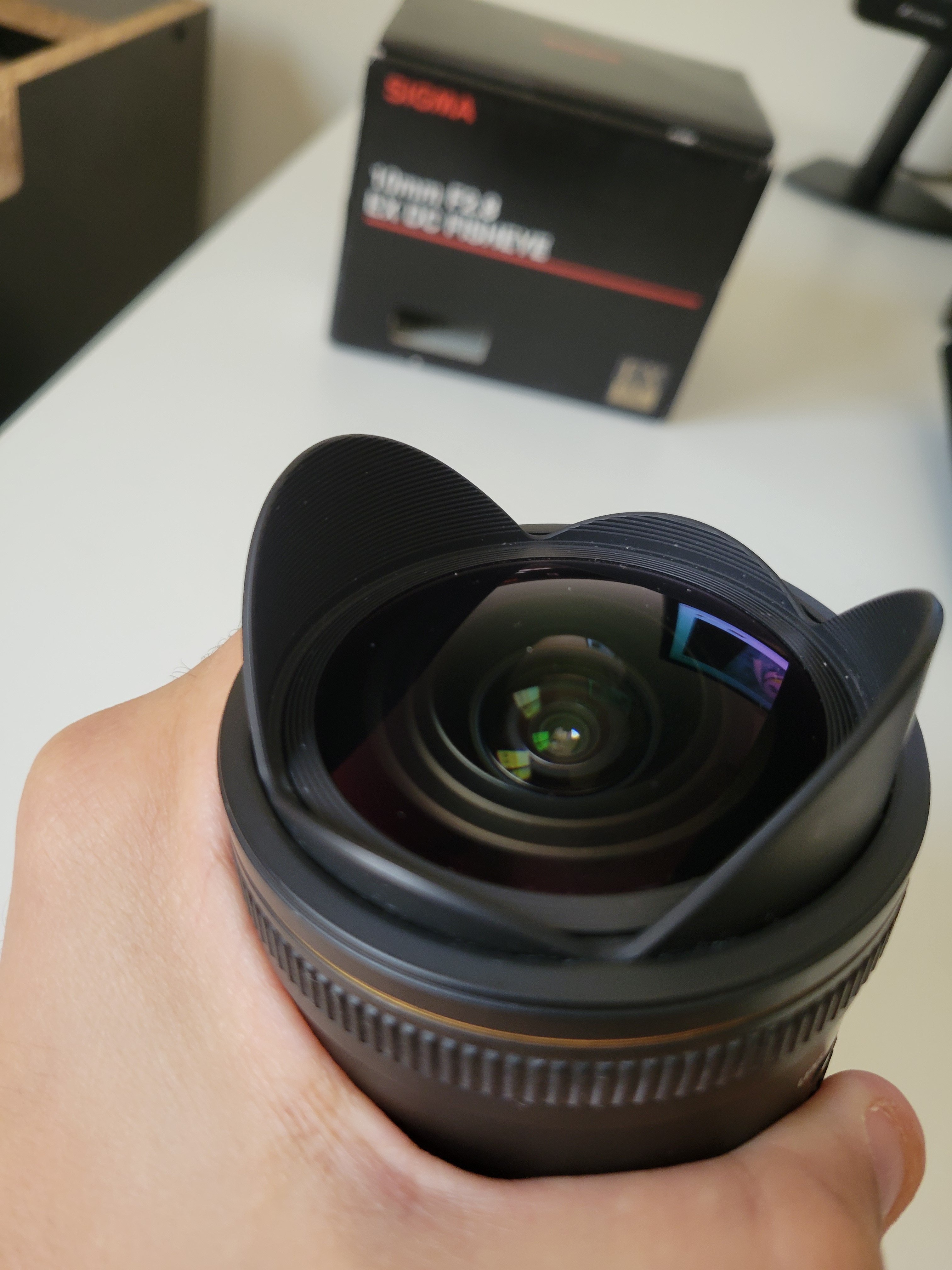 Sigma 10mm Fisheye Lens f/2.8 for Canon - Image 5