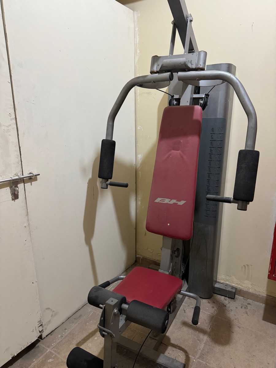 Euro Fitness Home Gym Full set - Image 3