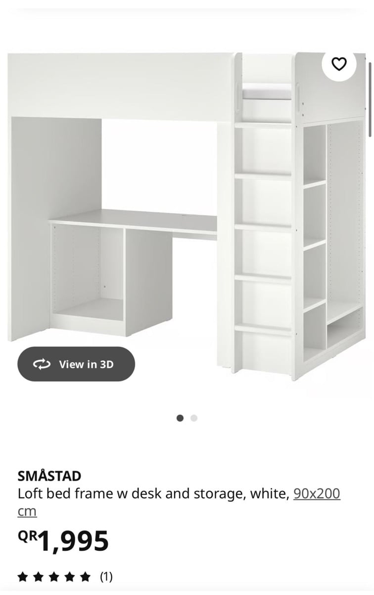 Bunk bed with study table - Image 5