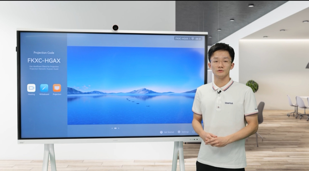 Huawei idea hub S2 screen New - Image 2