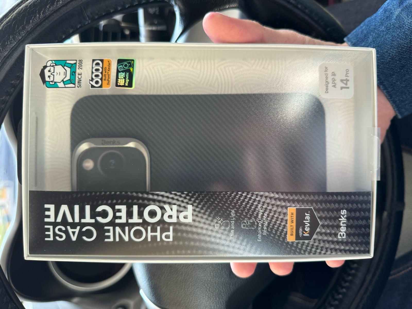 Benks MagClap Air - iPhone 14 Pro - Image 1