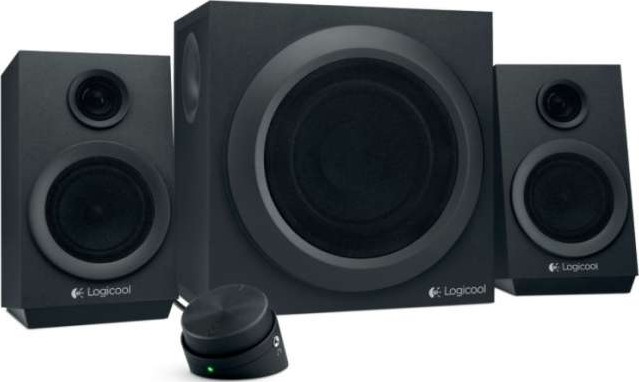 LOGITECH Z333 SPEAKER SYSTEM WITH SUBWOOFER - Image 1