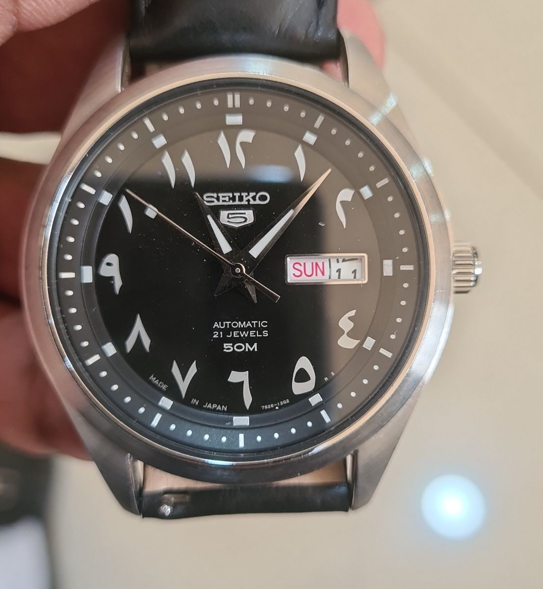 Seiko arabic dial automatic - Image 1