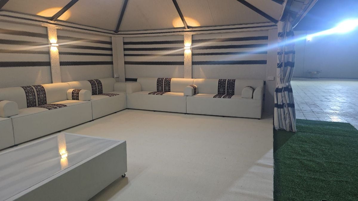 New Traditional Arabic Majlis Sofa for Sale – Elegant Design - Image 2