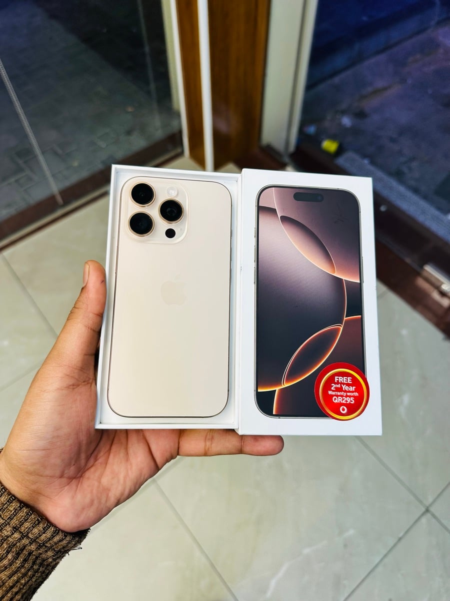 16pro desert titanium 512gb - Image 2