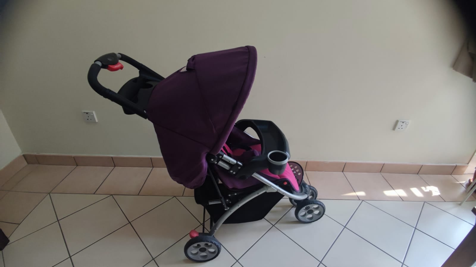 Stroller for babies/kids & Balancing Bi-cycle  - Image 2