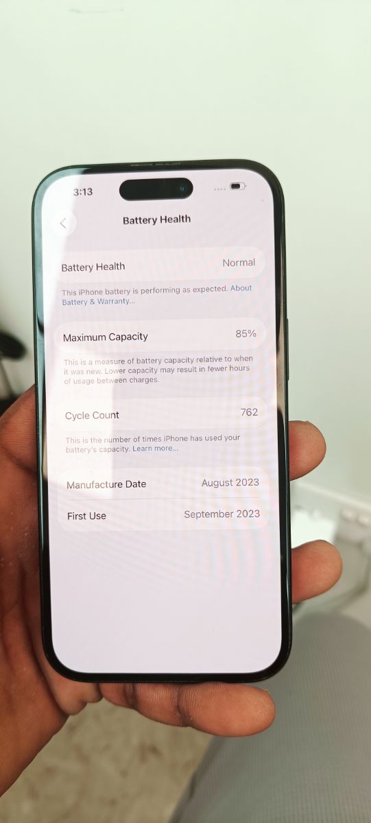 Iphone 15 128GB - Image 3
