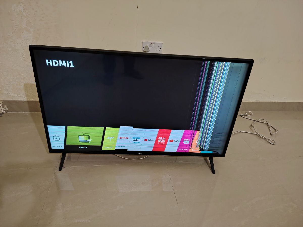 43 Inch LG TV with Mi Fire Stick.. - Image 3