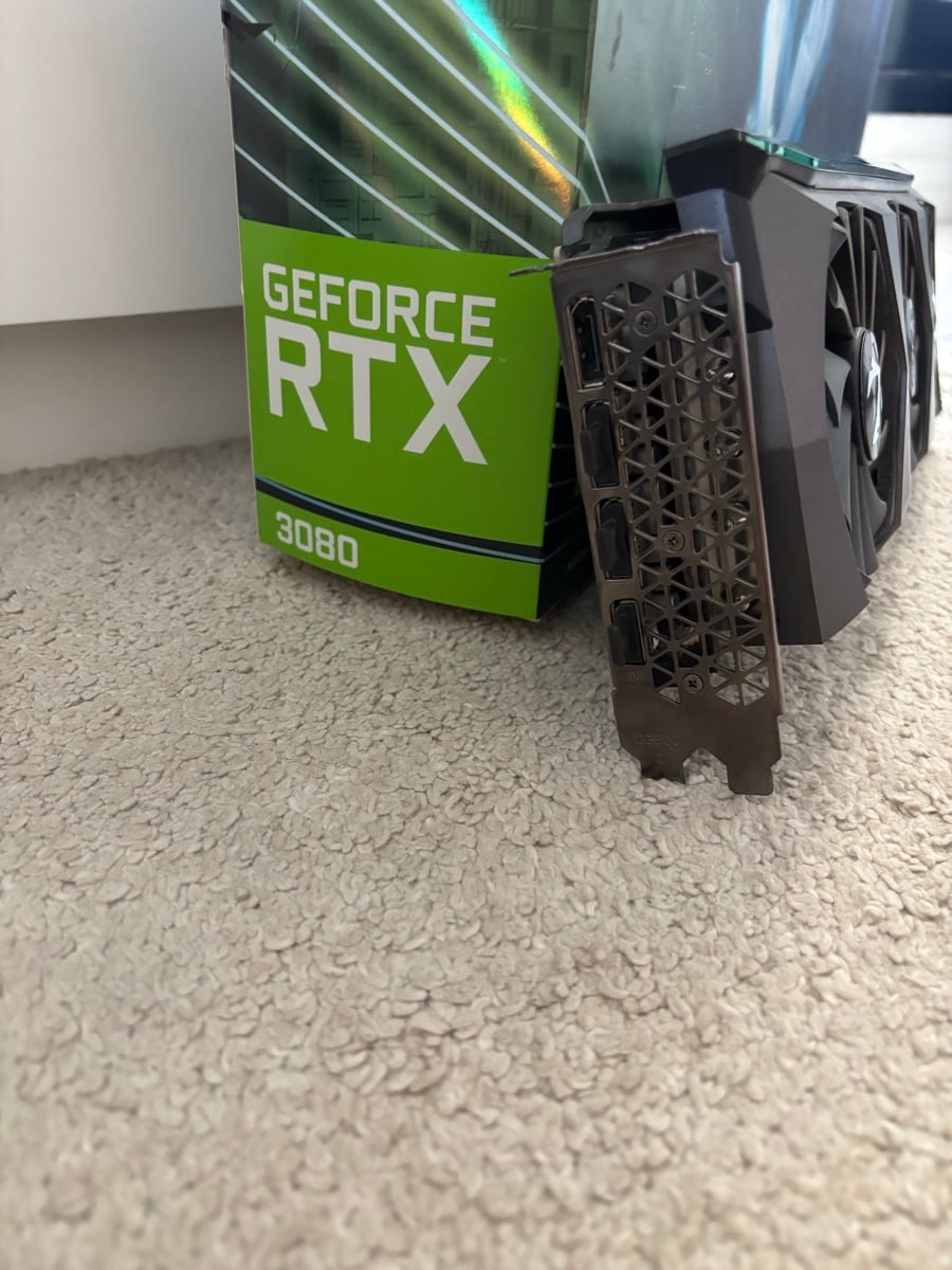 Nvidia Geforce RTX 3080 Zotac Gaming - Image 2