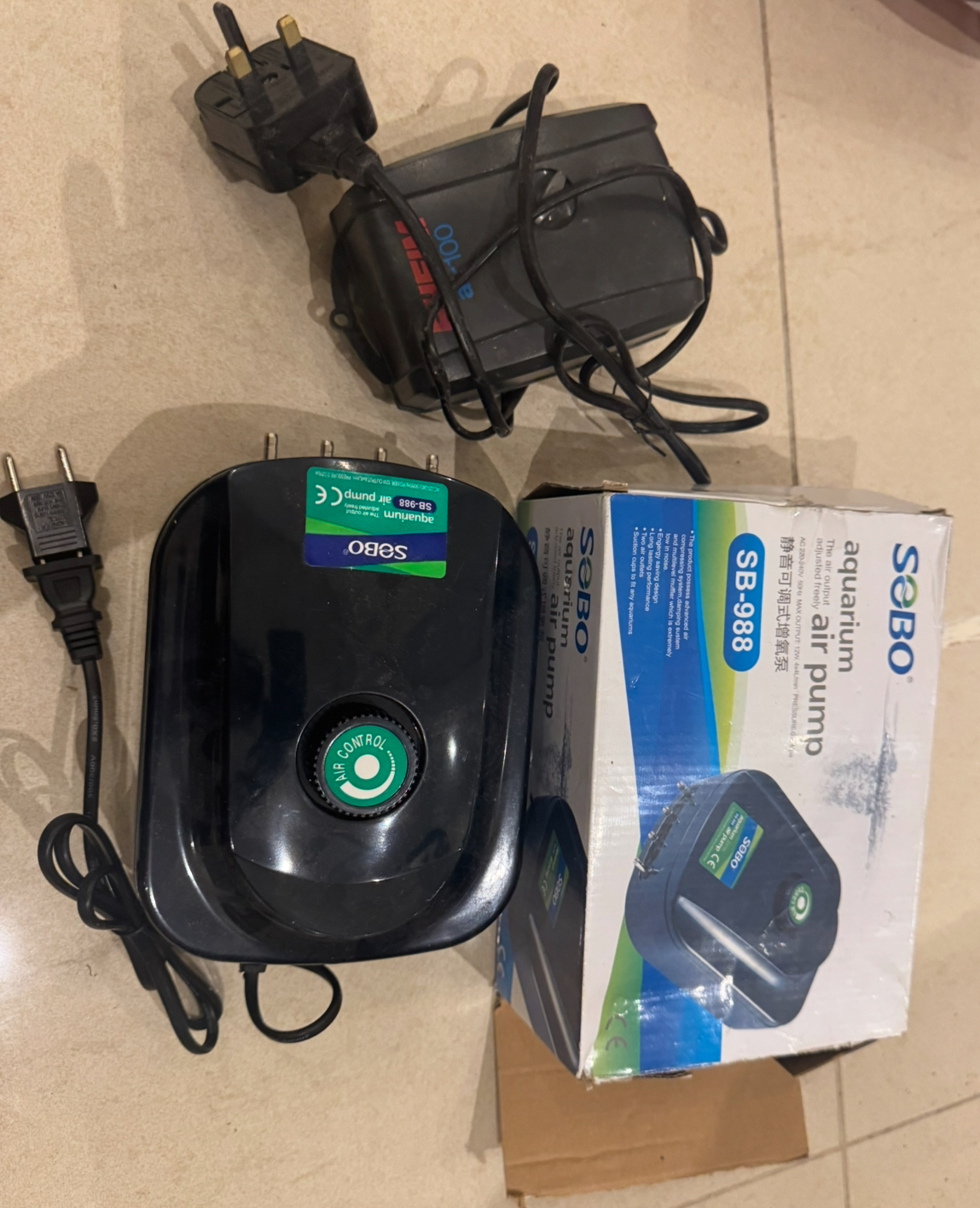 Aquarium and accessories for sale - Image 6