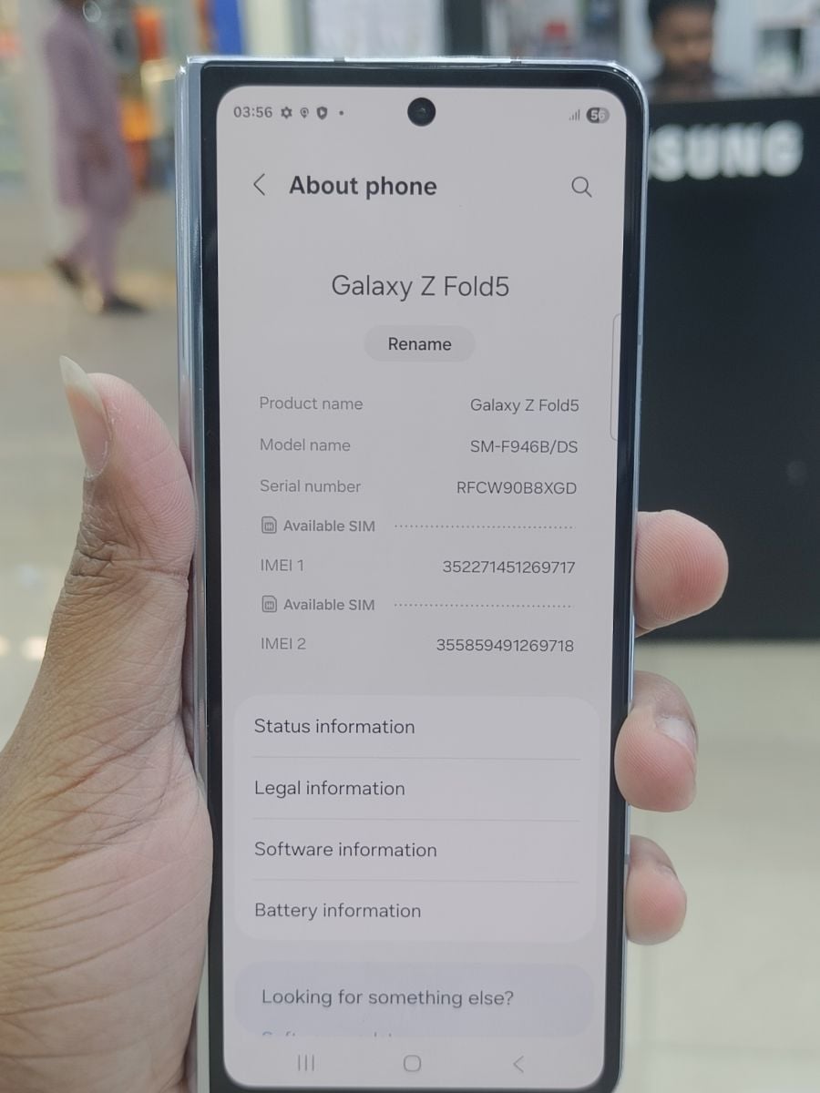 Samsung Galaxy Z Fold 5 - Image 3