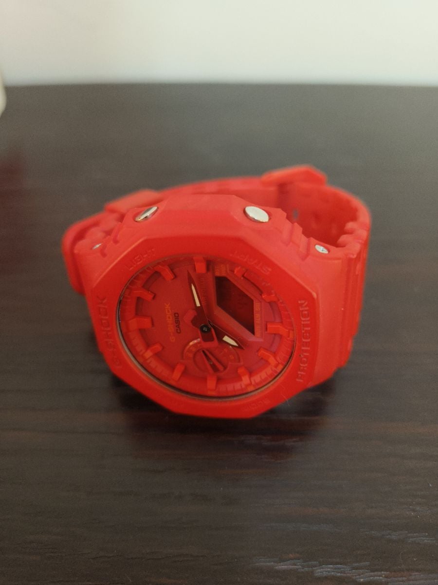 G Shock Red - Image 1