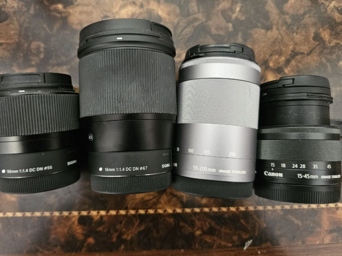 Canon ef-m lenses +Sigma - Image 5