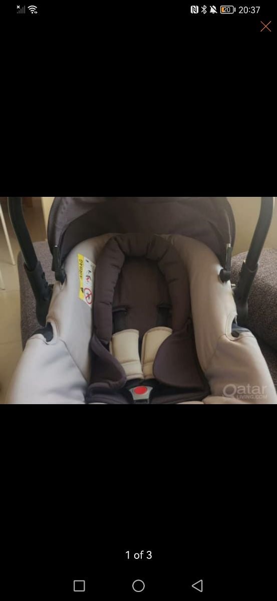 Infant car seat - Image 1