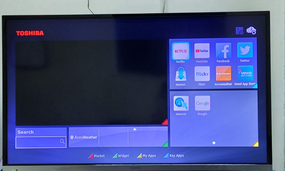 Toshiba smart tv - Image 2