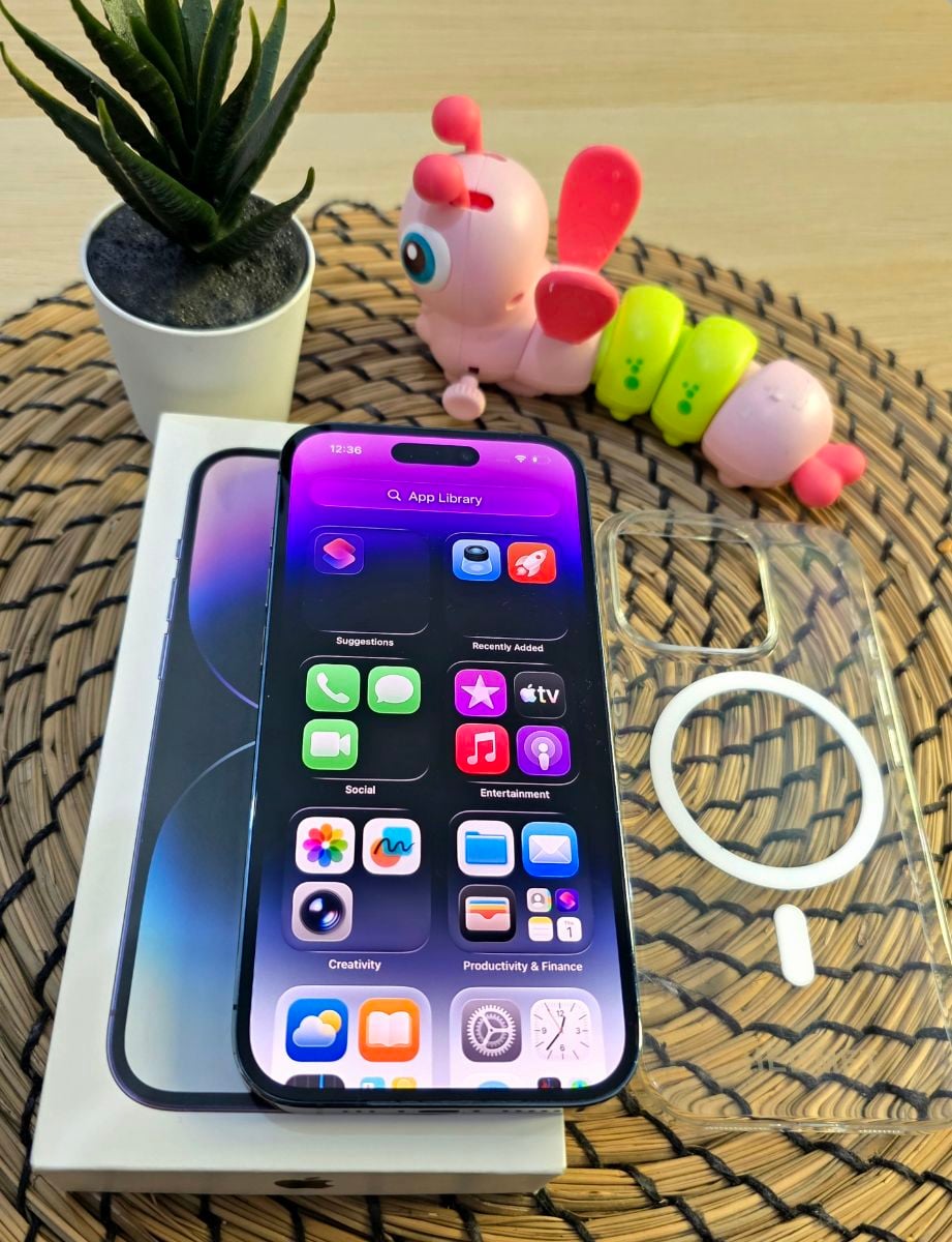iPhone 14 Pro 256Gb Purple - Image 1