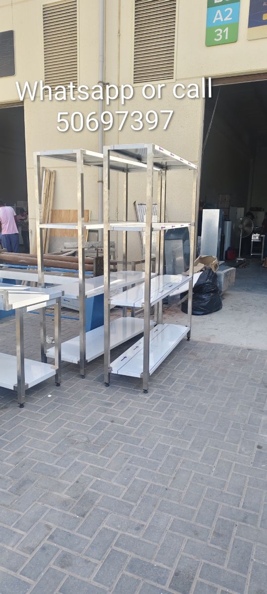 Rack new fabrication Stainless steel All A To Z - Image 5